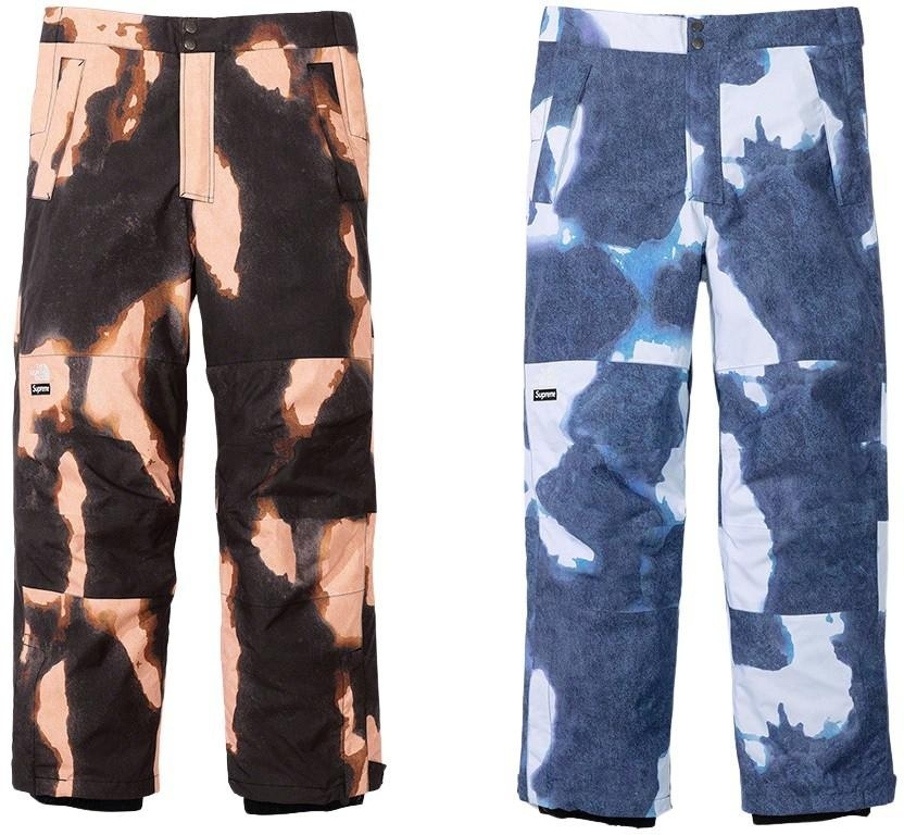 Supreme®/The North Face® Bleached Denim Print Mountain Pant